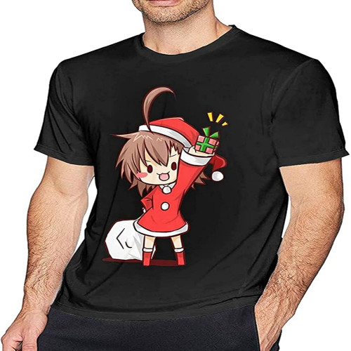 Men's A Certain Magical Index Funny T Shirt Graphics Short Sleeve Running Round Neck Tee Men's A Certain Magical Index Funny T Shirt Graphics Short Sleeve Running Round Neck Tee