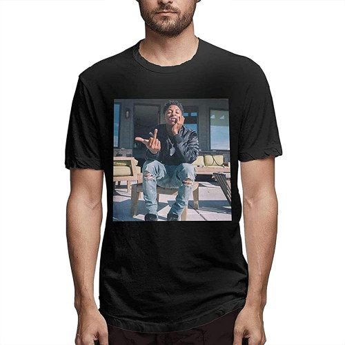 Youngboy Men's Cotton Casual Round Neck Short Sleeve T-Shirt Youngboy Men's Cotton Casual Round Neck Short Sleeve T-Shirt