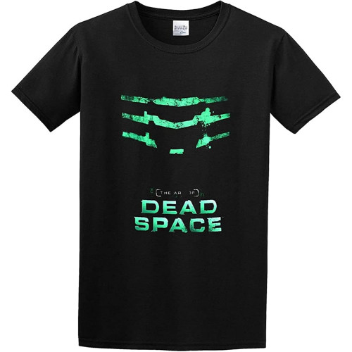 The Art of Dead Space T-Shirt Graphic Top Printed Shirt for Mens The Art of Dead Space T-Shirt Graphic Top Printed Shirt for Mens