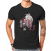The Owl House EDA T Shirt Vintage Alternative Tshirt Oversized O-Neck Short Sleeve