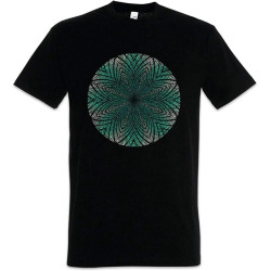 Kaleidoscope Vi T-Shirt Crystal Optical Reflection Reflector Mirror Men Tops Tee Kaleidoscope Vi T-Shirt Crystal Optical Reflection Reflector Mirror Men Tops Tee