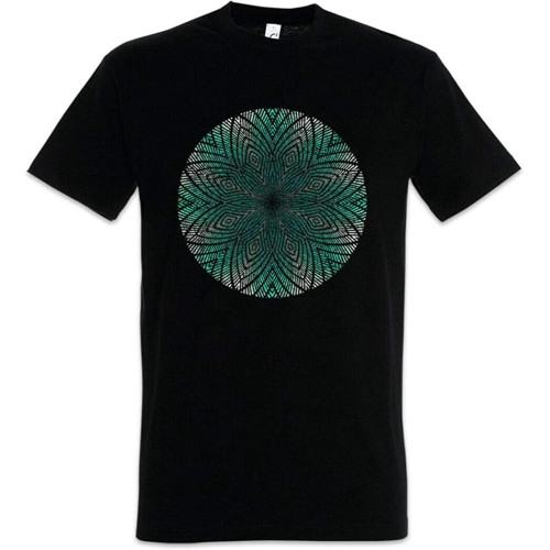 Kaleidoscope Vi T-Shirt Crystal Optical Reflection Reflector Mirror Men Tops Tee