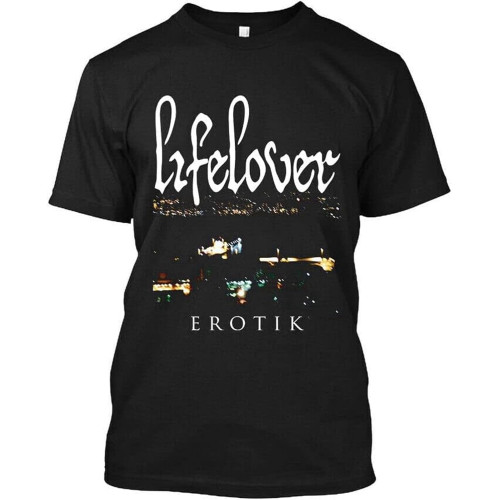 NWT Lifelover Erotik Swedish Black Metal Band Album Art Vintage T-Shirt Men Tops Tee NWT Lifelover Erotik Swedish Black Metal Band Album Art Vintage T-Shirt Men Tops Tee