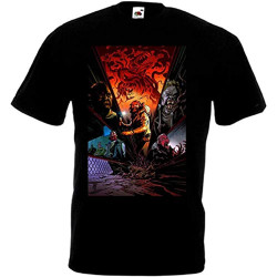 42 T-Shirt Movie Poster Horror John Carpenter Men