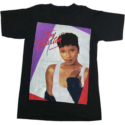 Vintage Toni Braxton I Belong to You T-Shirt 1990'S Sz M Rap Tee Men Tops Tee Vintage Toni Braxton I Belong to You T-Shirt 1990'S Sz M Rap Tee Men Tops Tee