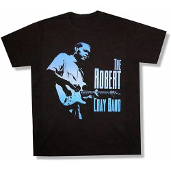 Robert Cray Band Live Image Black T Shirt Men Tops Tee Robert Cray Band Live Image Black T Shirt Men Tops Tee