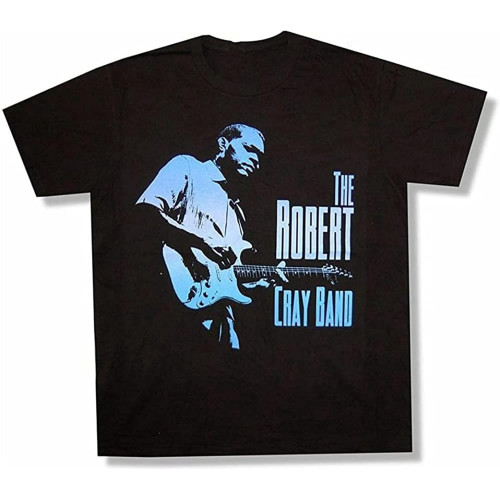 Robert Cray Band Live Image Black T Shirt Men Tops Tee Robert Cray Band Live Image Black T Shirt Men Tops Tee