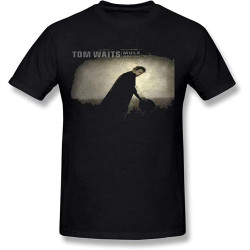 Tom Waits Muletops Short Sleeve Men's T-Shirt