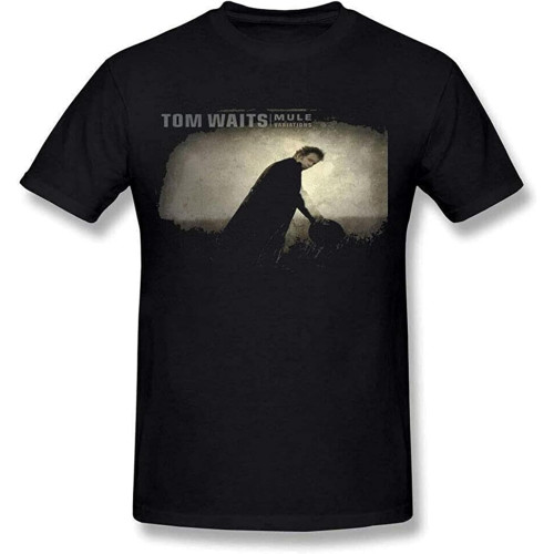 Tom Waits Muletops Short Sleeve Men's T-Shirt