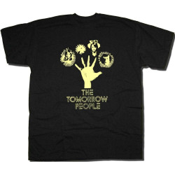 The Tomorrow People T Shirt - Retro Mens Tv T-Shirt Chocky Sci-Fi Black The Tomorrow People T Shirt - Retro Mens Tv T-Shirt Chocky Sci-Fi Black