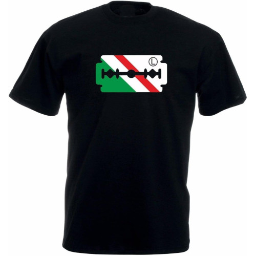 T-Shirt j1512 Legia Warsaw Football Poland Warszawa, Black, L T-Shirt j1512 Legia Warsaw Football Poland Warszawa, Black, L