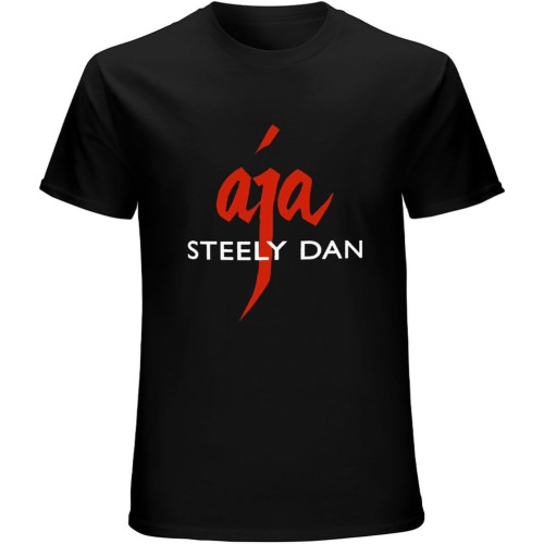 Steely Dan Aja Logo Rock Music Legend Men's T-Shirt