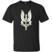 UK British Army Special Air Service SAS Force T Shirt Black UK British Army Special Air Service SAS Force T Shirt Black