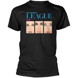 The Human League Dare T-Shirt Black Tee The Human League Dare T-Shirt Black Tee