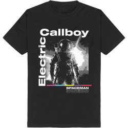 Electric Callboy Spaceman Cover Unisex Gift Black Tshirt Fullsizes Electric Callboy Spaceman Cover Unisex Gift Black Tshirt Fullsizes
