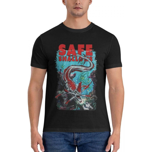 Subnautica Video Game Safe Shallows Essential T Shirt Cute Tops T Shirt BlackSmall Black Subnautica Video Game Safe Shallows Essential T Shirt Cute Tops T Shirt BlackSmall Black