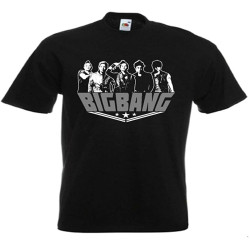 Big Bang Kpop Music T Shirt Big Bang Kpop Music T Shirt