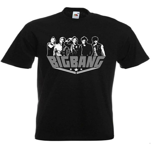 Big Bang Kpop Music T Shirt Big Bang Kpop Music T Shirt