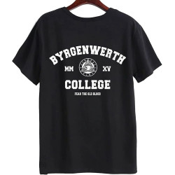 Bloodborne Byrgenwerth College Men's T Shirt Mens Printed