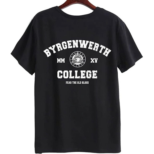 Bloodborne Byrgenwerth College Men's T Shirt Mens Printed Bloodborne Byrgenwerth College Men's T Shirt Mens Printed