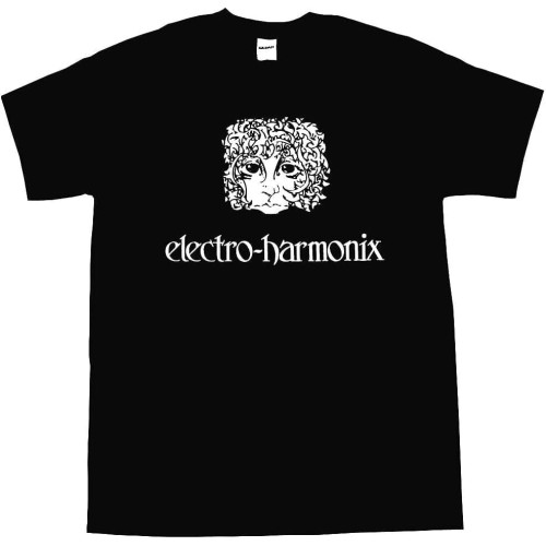 Electro-Harmonix Logo T-Shirt X Large Black Black M Electro-Harmonix Logo T-Shirt X Large Black Black M
