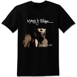 Vintage Mary J Blige American Singer-Song T-Shirt Vintage Mary J Blige American Singer-Song T-Shirt