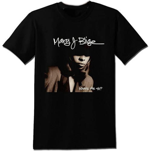 Vintage Mary J Blige American Singer-Song T-Shirt Vintage Mary J Blige American Singer-Song T-Shirt