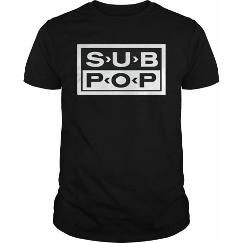 Sub Pop Grunge Metal Rock Funny Custom T-Shirt Size S-5XL Sub Pop Grunge Metal Rock Funny Custom T-Shirt Size S-5XL