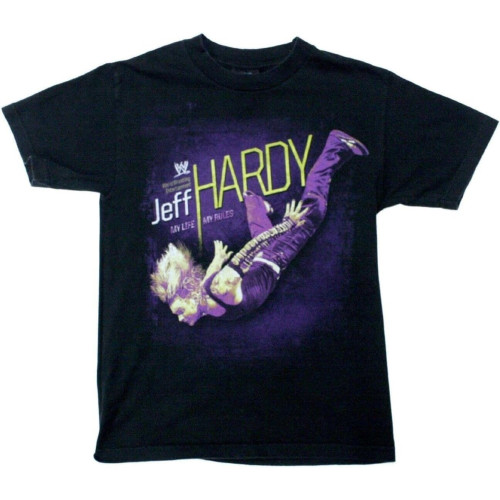 Jeff Hardy 'My Life My Rules' T-Shirt Unisex for Men Women Tee S to 4XL Blue XXL Jeff Hardy 'My Life My Rules' T-Shirt Unisex for Men Women Tee S to 4XL Blue XXL