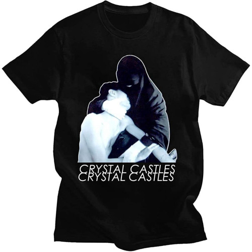 Crystal Castles Men's Woem'S Burka T-Shirt Short Sleeve Tee Shirts Plsize Top T Shirt Streetwear Crystal Castles Men's Woem'S Burka T-Shirt Short Sleeve Tee Shirts Plsize Top T Shirt Streetwear