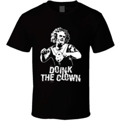 Maisy Doink The Clown Retro Legends of Wrestling T Shirt Black Maisy Doink The Clown Retro Legends of Wrestling T Shirt Black