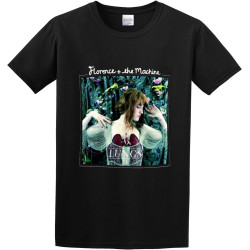 Florence and The Machine Lungs Mens Round Neck Cotton T Shirts
