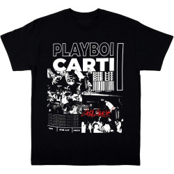 Playboi Carti T-Shirt Black S-4XL Shirt THA1322 Black XL