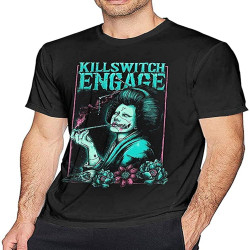 Killswitch Engage T Shirt Men's Fashion Cotton Crew Neck Short Sleeve Tunics Killswitch Engage T Shirt Men's Fashion Cotton Crew Neck Short Sleeve Tunics