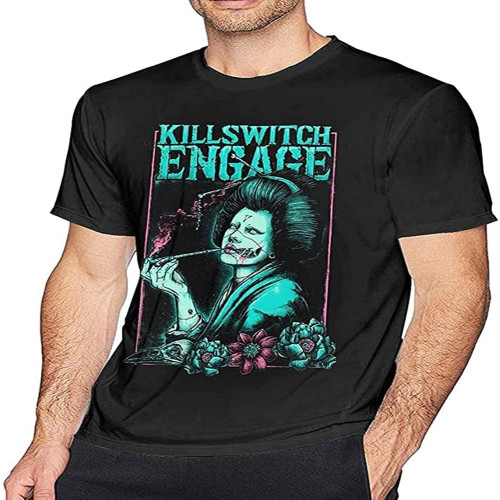 Killswitch Engage T Shirt Men's Fashion Cotton Crew Neck Short Sleeve Tunics Killswitch Engage T Shirt Men's Fashion Cotton Crew Neck Short Sleeve Tunics