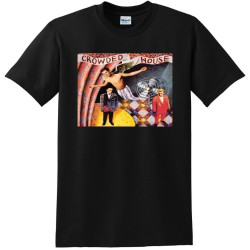 Crowded House T Shirt self Titled Vinyl cd Cover Small Medium Large XL