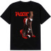 RATT Band RATT EP Mic Men Black Cotton T-Shirt