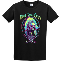 Black Stone Cherry Art Logo Shirt T Shirts for Mens Black Stone Cherry Art Logo Shirt T Shirts for Mens