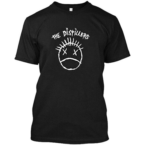Men's T-Shirt The Distillers American Band Punk Rock Men's T-Shirt The Distillers American Band Punk Rock