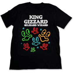 King Gizzard and The Lizard Wizard T-Shirt for Men Cotton Tee King Gizzard and The Lizard Wizard T-Shirt for Men Cotton Tee