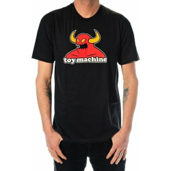 Toy Machine Monster Black Camiseta Black L