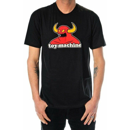 Toy Machine Monster Black Camiseta Black L Toy Machine Monster Black Camiseta Black L