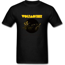 Men's Wolfmother Victorious Crown T Shirts Black Men's Wolfmother Victorious Crown T Shirts Black