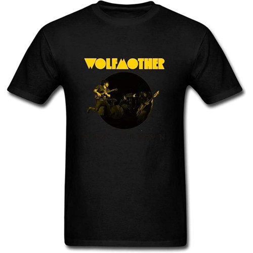 Men's Wolfmother Victorious Crown T Shirts Black