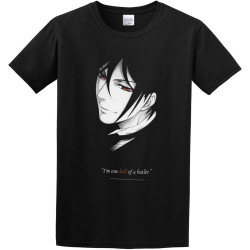 Butler Sebastian Michaelis T-Shirt Black Butler Sebastian Michaelis T-Shirt Black