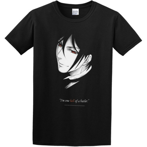 Butler Sebastian Michaelis T-Shirt Black