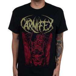 Carnifex in The Coffin Mens T-Shirt Carnifex in The Coffin Mens T-Shirt