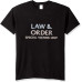 Law & Order SVU Logo Printed Tee Graphic T Shirt Funny Shirt for Mens Law & Order SVU Logo Printed Tee Graphic T Shirt Funny Shirt for Mens