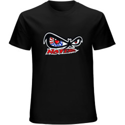 NO Fear Men T-Shirt Graphic Mens Cotton Casual Black Tee Shirt NO Fear Men T-Shirt Graphic Mens Cotton Casual Black Tee Shirt