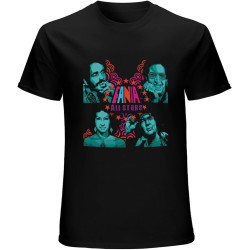 Fania All Stars T-Shirt Black Shirt Men's Top Tee Fania All Stars T-Shirt Black Shirt Men's Top Tee